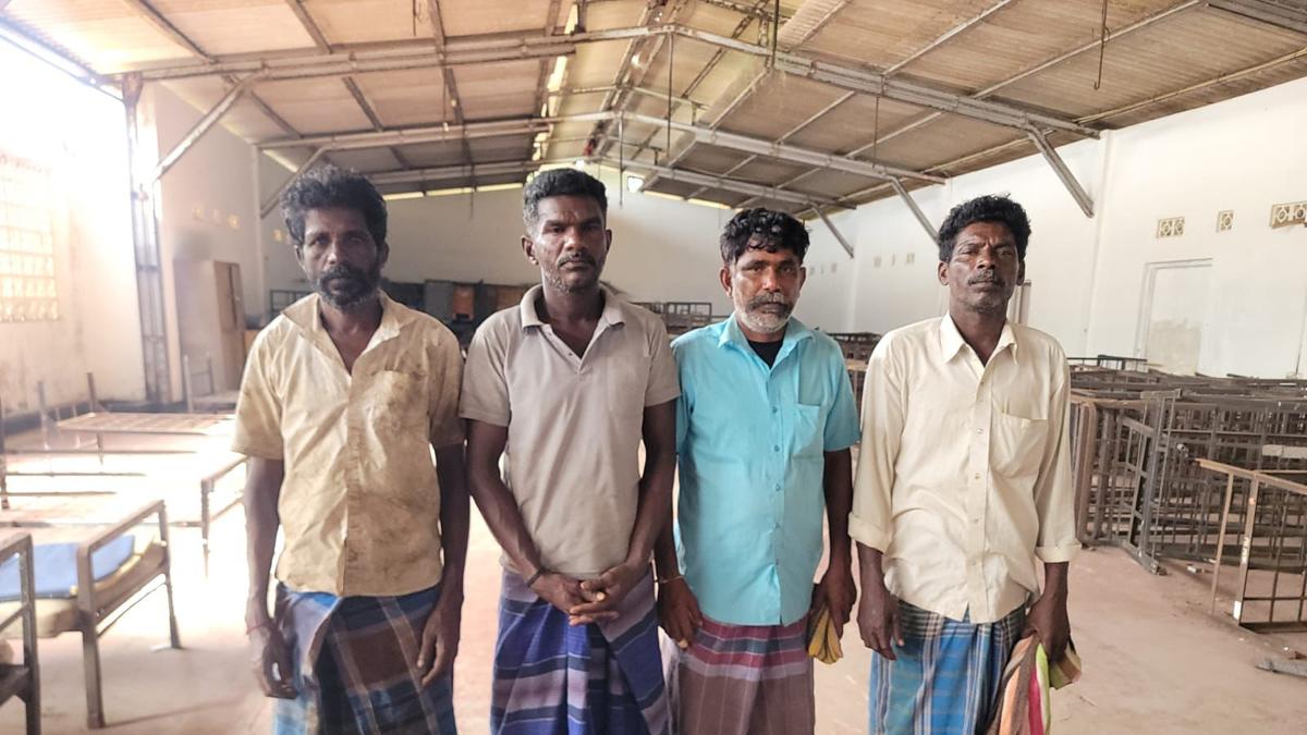 Four Rameswaram fishermen arrested by Sri Lankan Navy; trawler seized