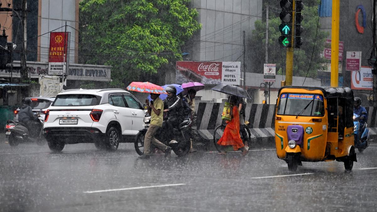 Chennai and neighbouring districts to witness heavy rains till November 15
