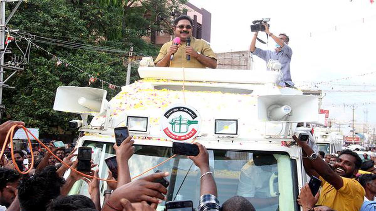 What helped AIADMK’s C. Raju defeat T.T.V. Dhinakaran