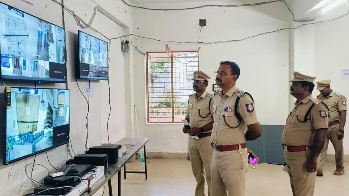 Three-tier security in place at counting centres in Cuddalore district