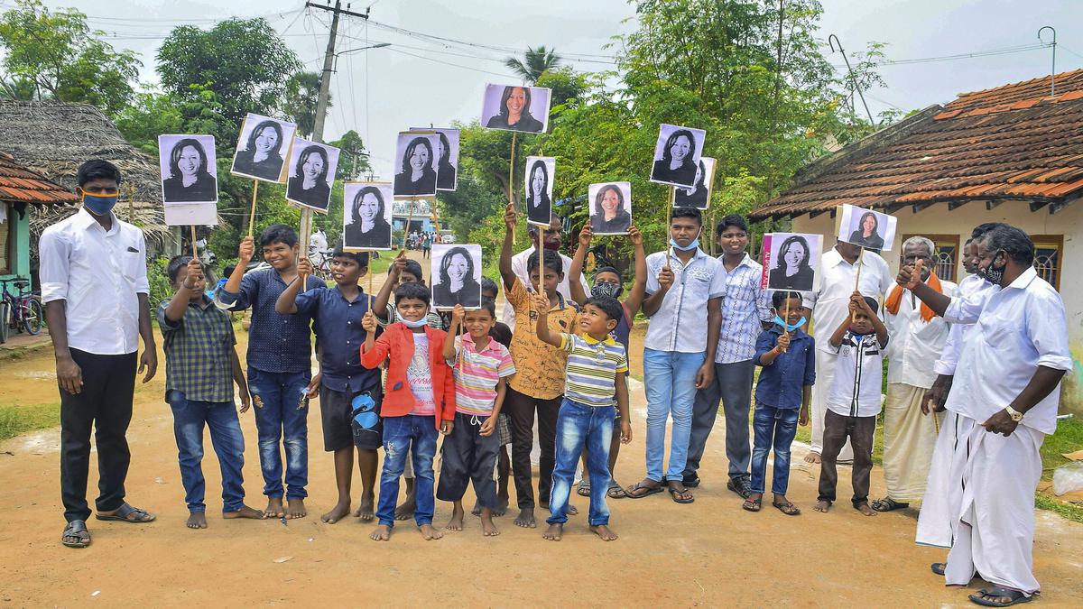 Kamala Harris’s ancestral village Thulasendrapuram goes euphoric over her victory