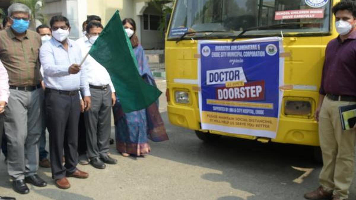 Coronavirus Seven mobile dispensaries to screen residents, lift swab