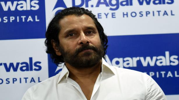 Actor Vikram admitted to hospital, stable now