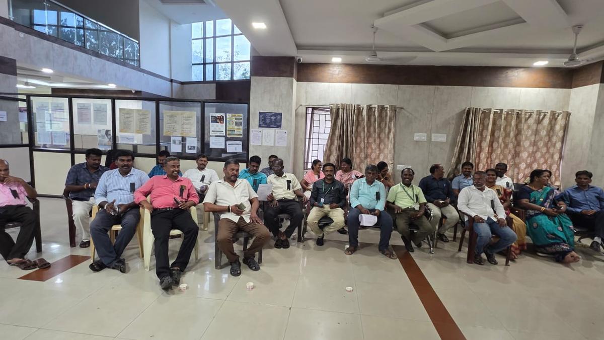 Tamil Nadu Open University faculty protest against additional teaching duty at other colleges