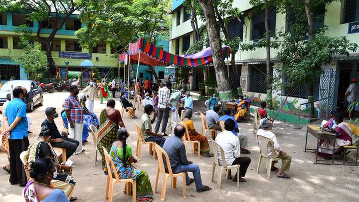 Coronavirus | Vaccination for 18-45 age group in Tamil Nadu to start in two-three days: Health Minister