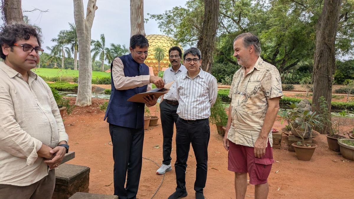 Auroville and IIT-M working to fast-track sustainability campus project