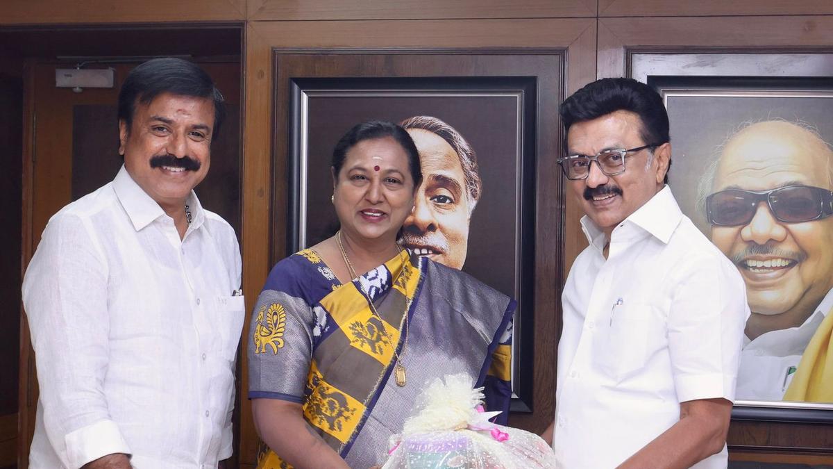 Tamil Nadu Assembly election: DMDK joins DMK-led alliance; will win over 200 seats, says Premallatha
