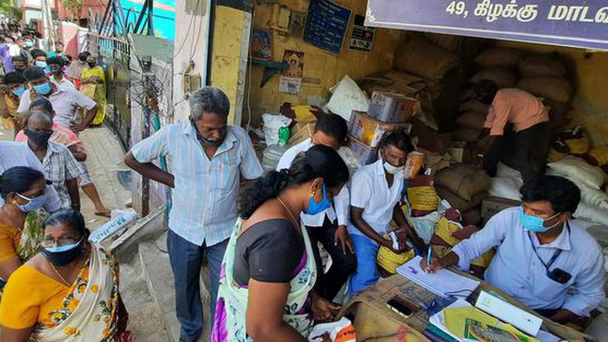 TN CM asks officials to ensure quality supply of commodities at ration ...