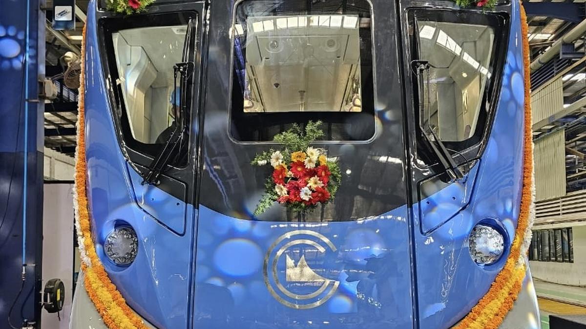 Metro Rail’s first driverless train likely to go through trial run on October 26 at Poonamallee Depot