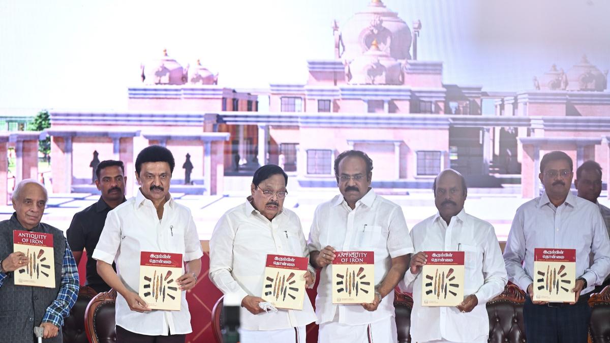 Iron Age began in Tamil Nadu in first quarter of 4th millennium BCE: CM Stalin