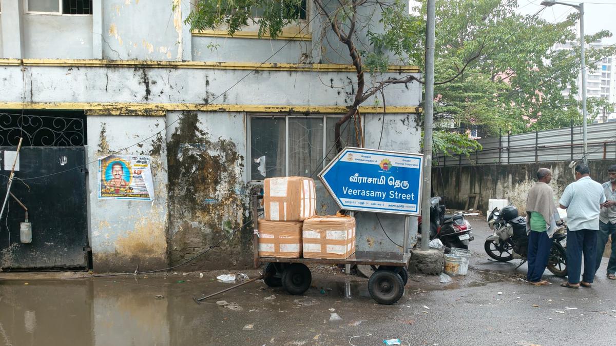 Residents of Veerasamy Street in Egmore raise a stink over garbage