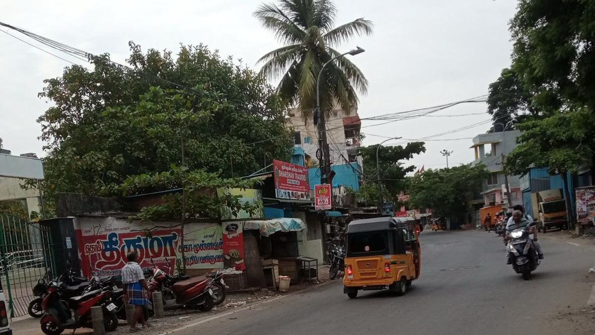 Road users troubled by encroachments on arterial road in Nesapakkam