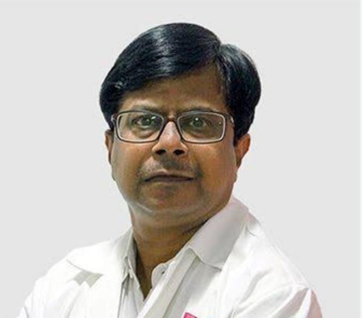 Dr. Balaji Jagannath, who was attacked while on duty on Wednesday morning 