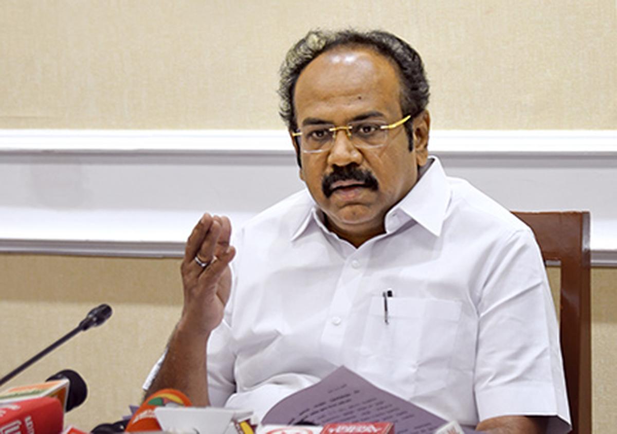 We are balancing welfare outgo with prudent fiscal management: Thangam Thennarasu - The Hindu