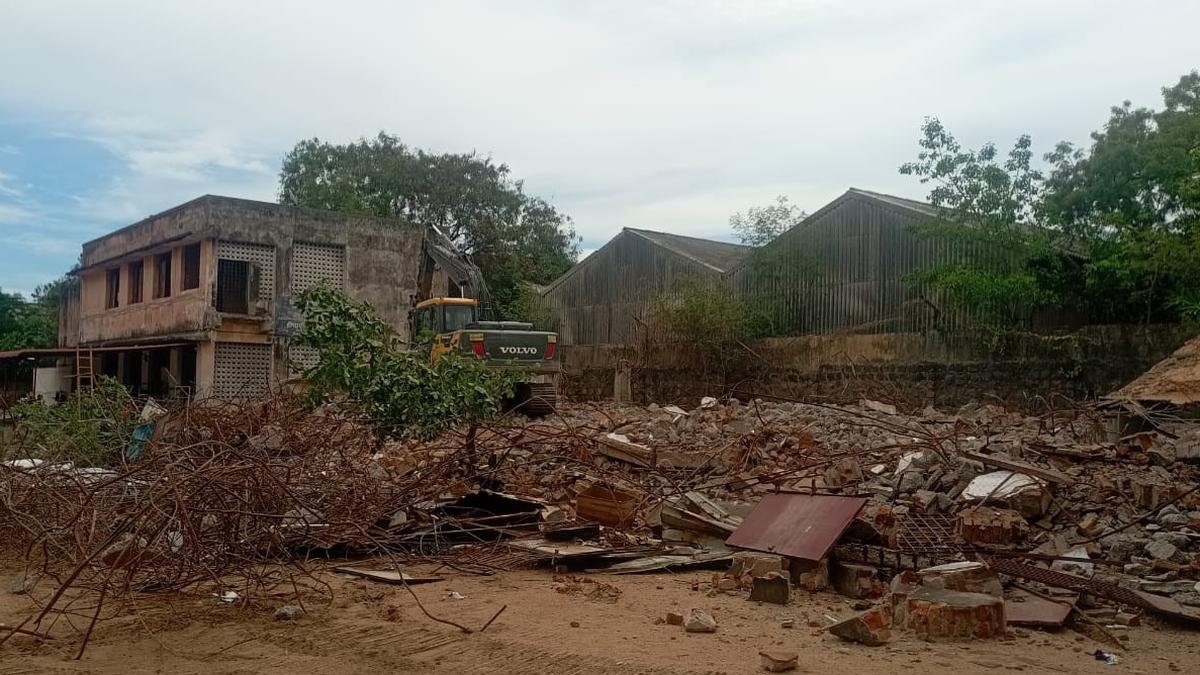 District Child Protection Unit left high and dry after the demolition of its office