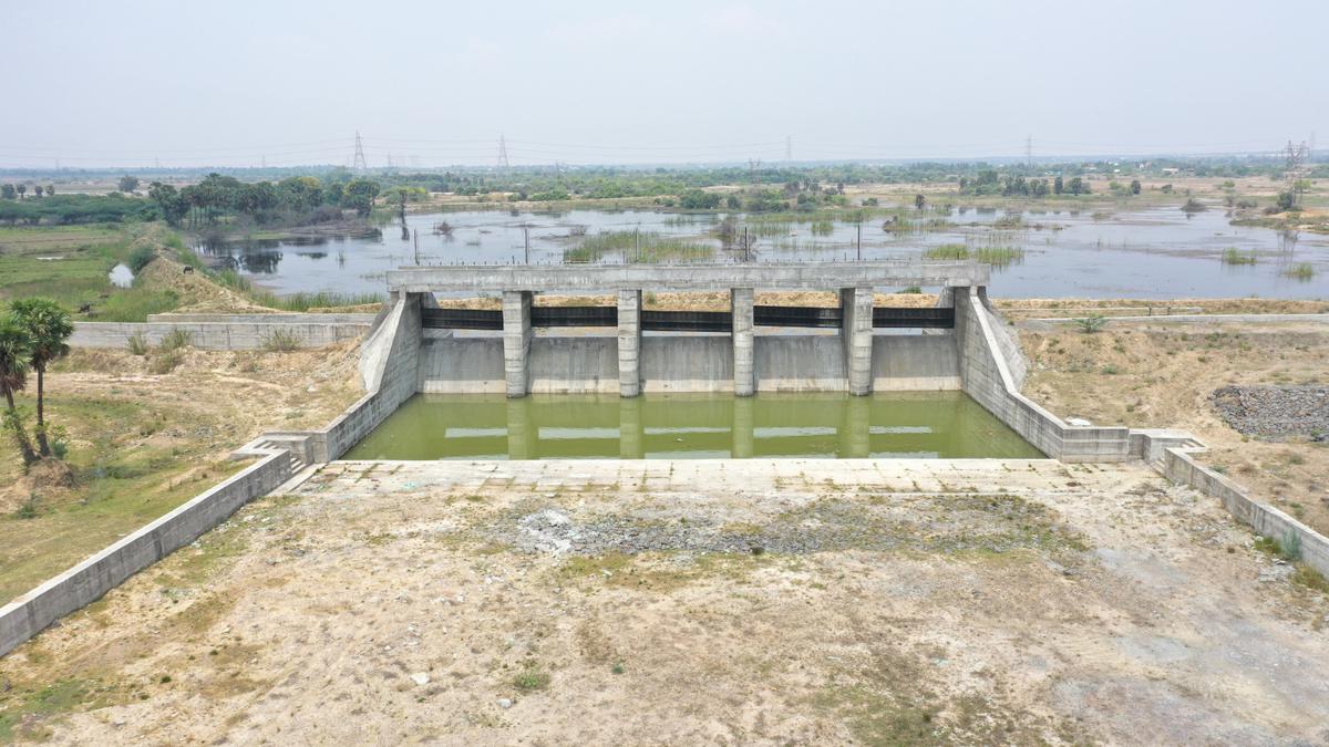 WRD plans to complete work on reservoir across Orathur, a tributary of Adyar, ahead of the northeast monsoon