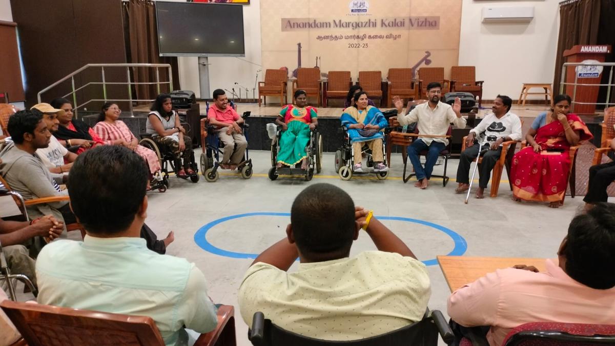 Persons with disabilities explore acting, through tailormade course