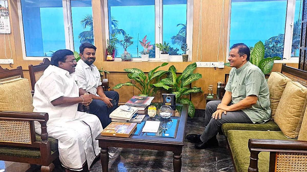 Opposition leader raises drinking water contamination issue with Puducherry Chief Secretary