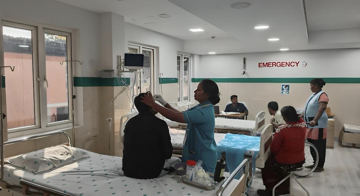 thehindu.com - The Hindu Bureau - Apollo Hospitals expands advanced healthcare to Sri City