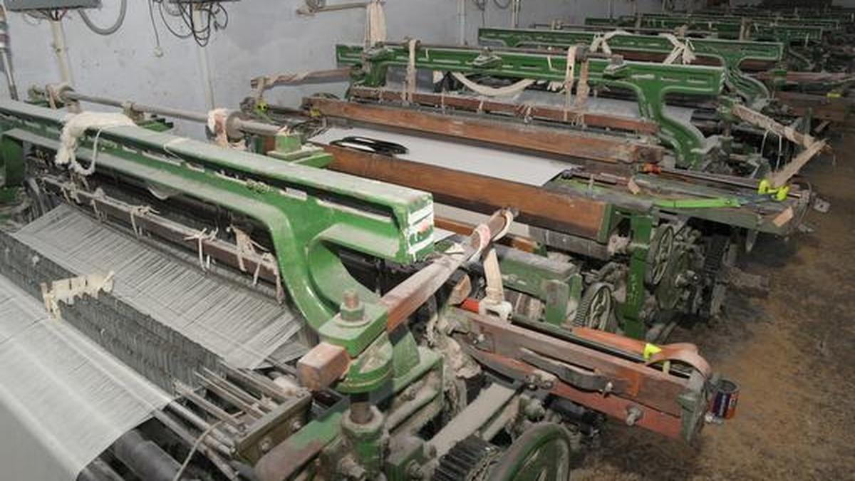 Power looms stop production in Erode district following COVID19