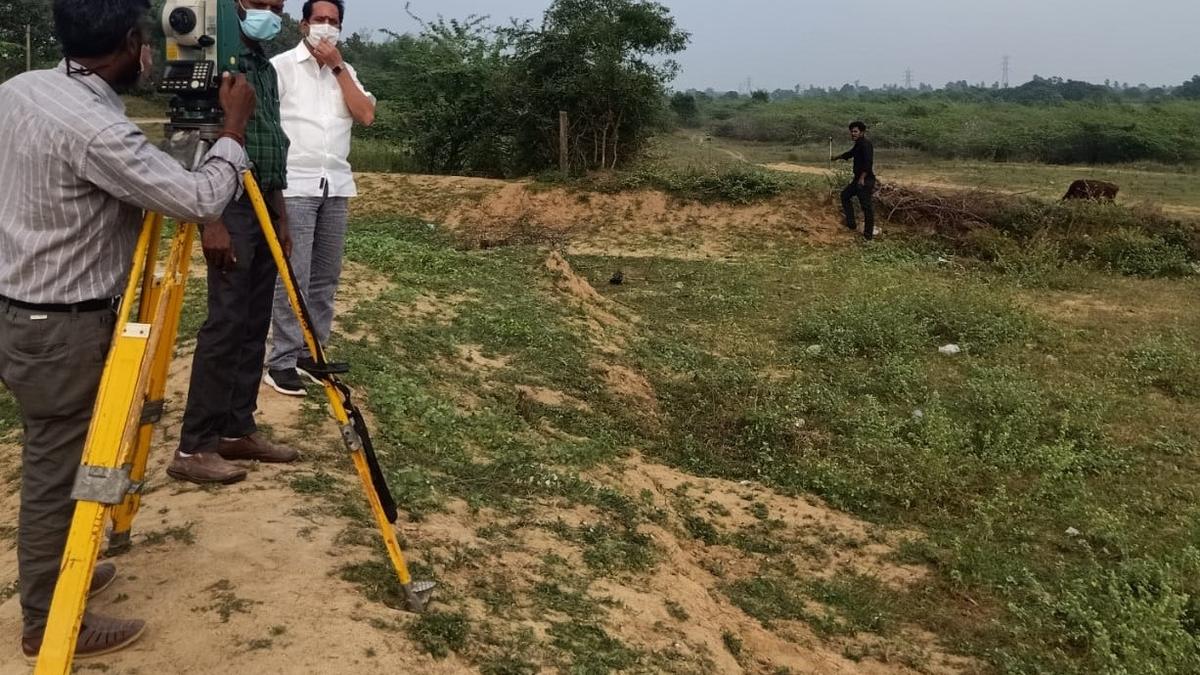 Check dam to come up across the Cooum near Adigathur to augment drinking water supply