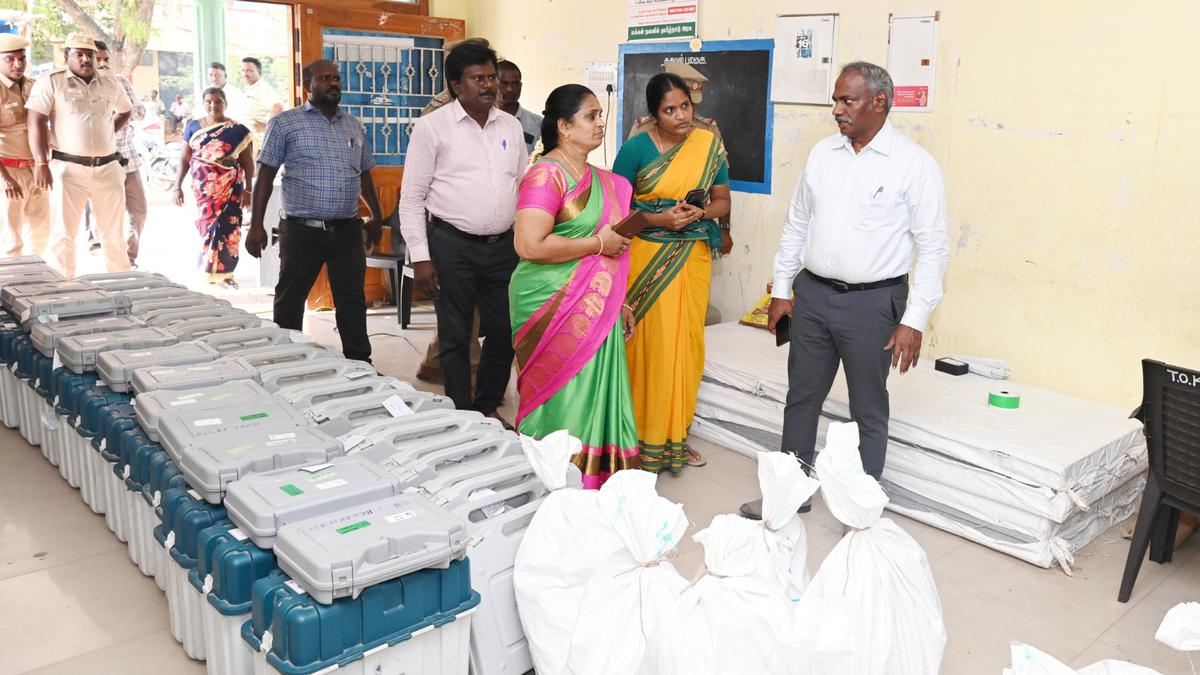 Over 10,000 police personnel will be deployed on polling day in Vellore, nearby districts