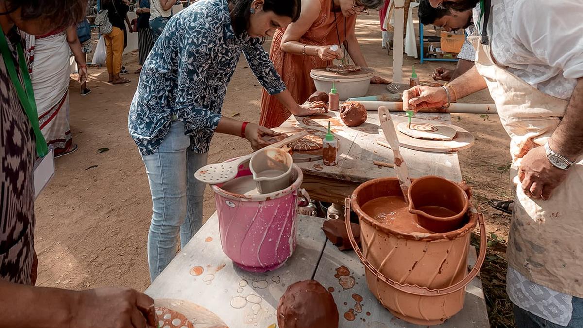 Auroville International Potters’ Market begins from Jan. 24