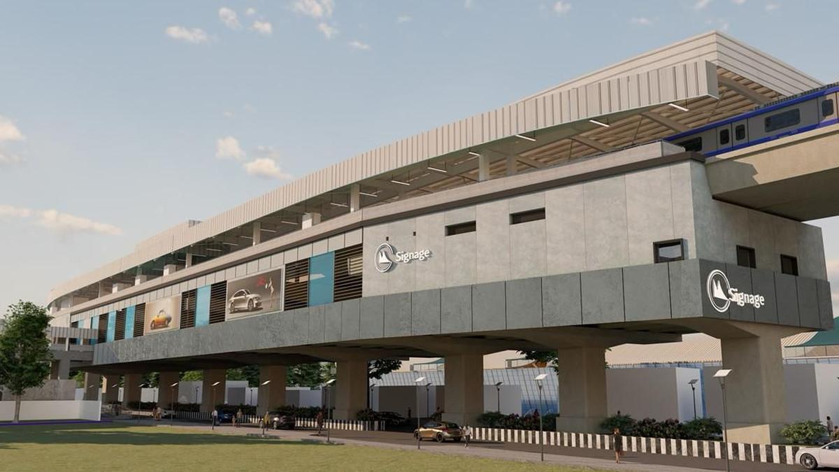 Chennai Metro Rail completes nearly 70% of station work between Poonamallee and Porur