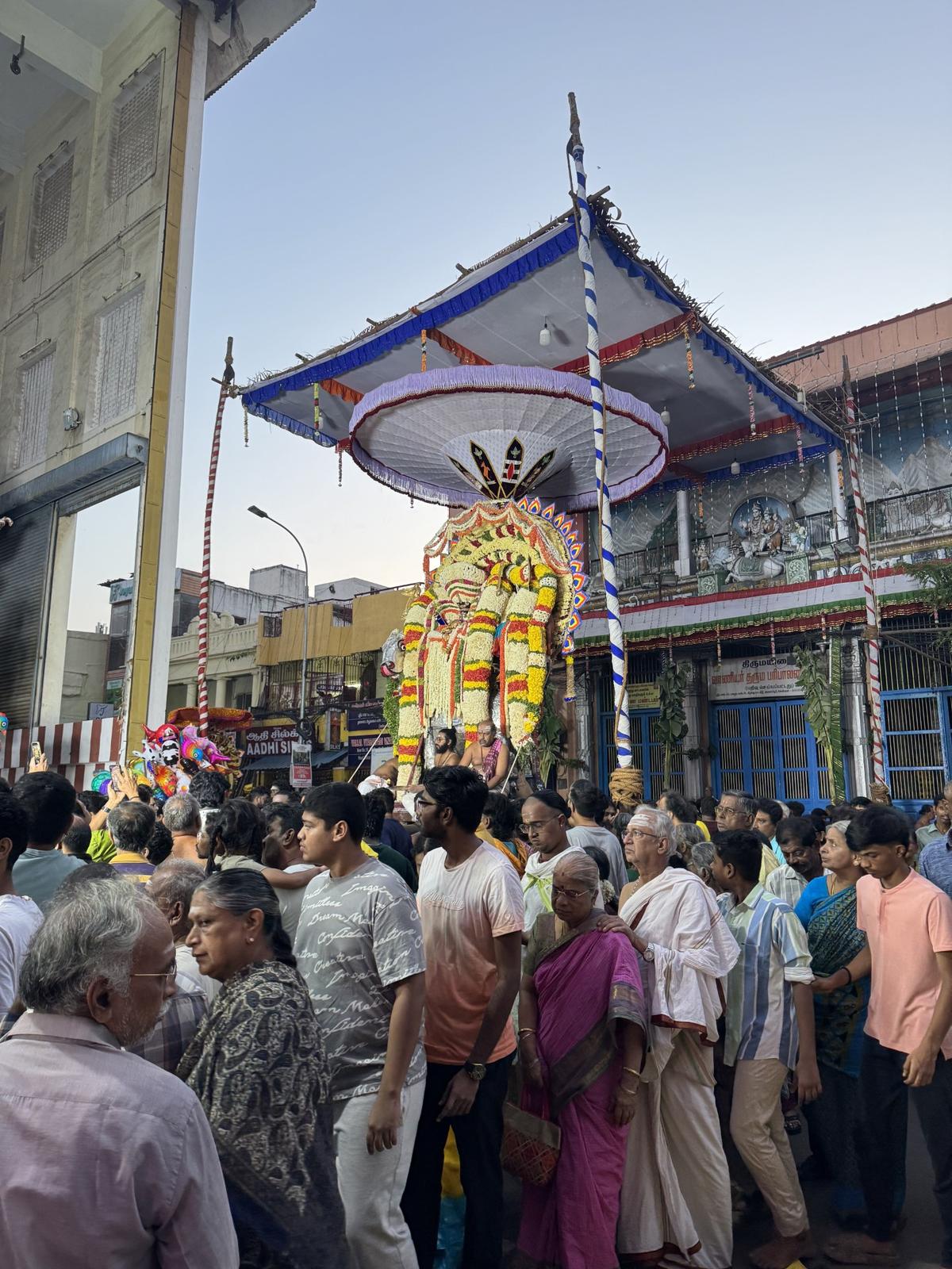 Templo Kapaleeshwarar em Mylapore