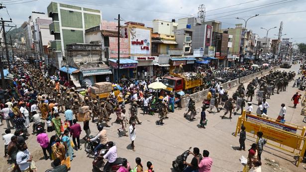 Over 4,000 police personnel to be deployed for idol immersion in Vellore, nearby districts