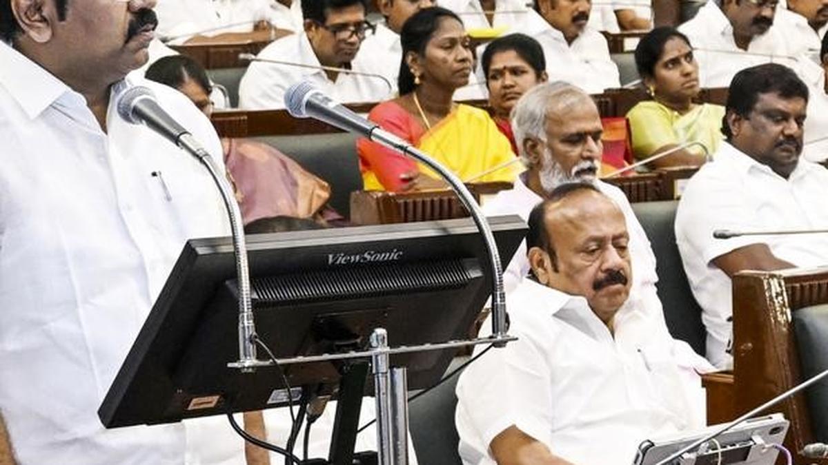 Revenue deficit to GSDP ratio reduced due to DMK govt.’s effective financial management: Thangam Thennarasu