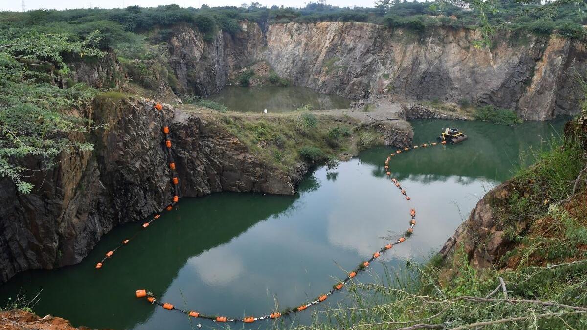 Cluster of abandoned quarries to be networked to form a significant storage structure for Chennai’s water supply