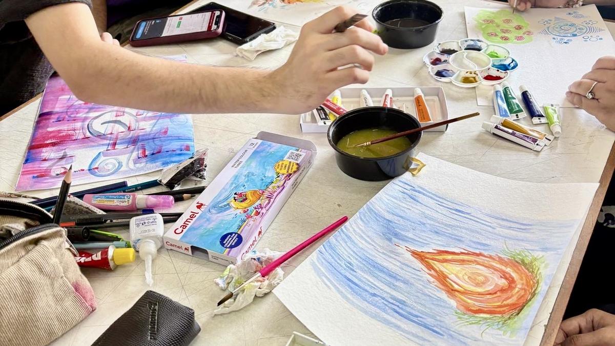 Art therapy is expanding mental health support: therapists