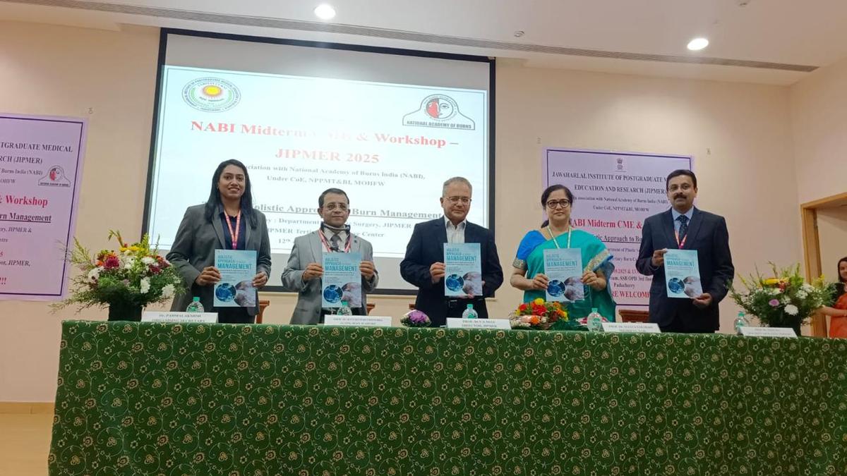 Experts deliberate on recent advances in burn management; Jipmer brings out manual