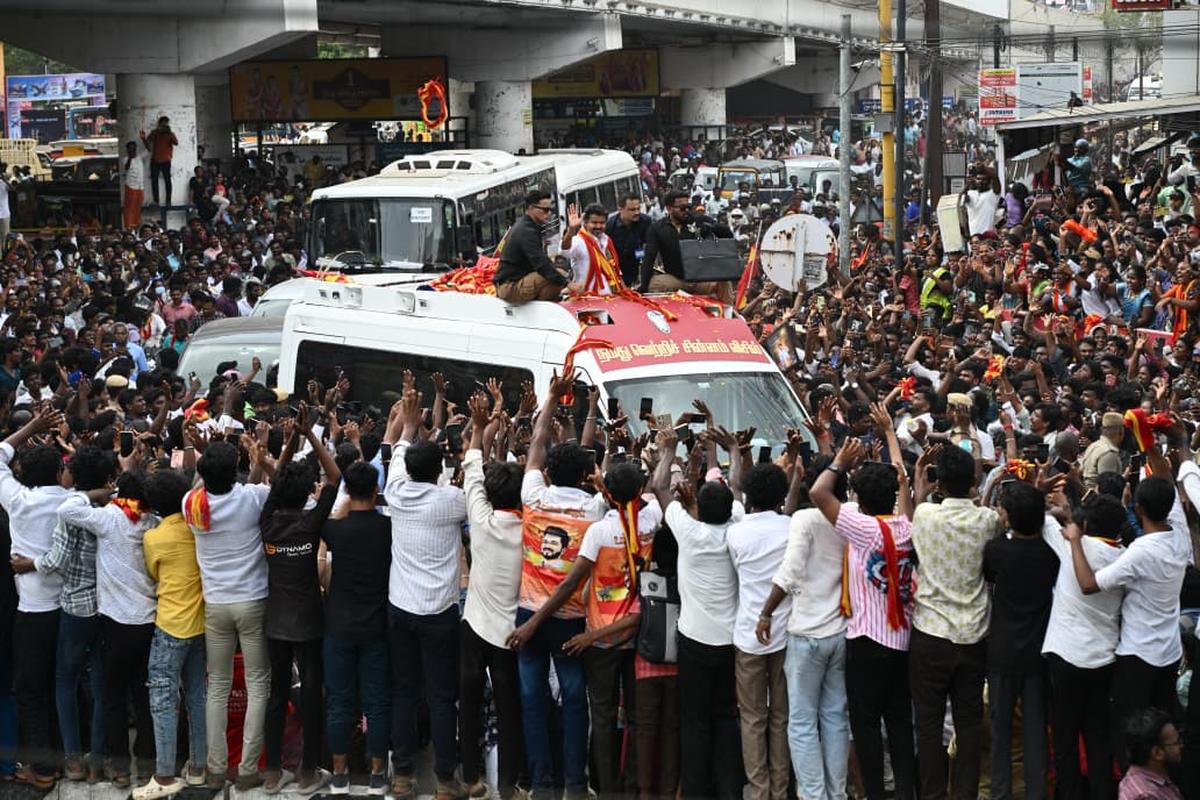 DMK, BJP alliances in shambles due to intense infighting: TVK chief Vijay