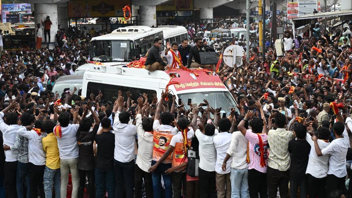 DMK, BJP alliances in shambles due to intense infighting: TVK chief Vijay