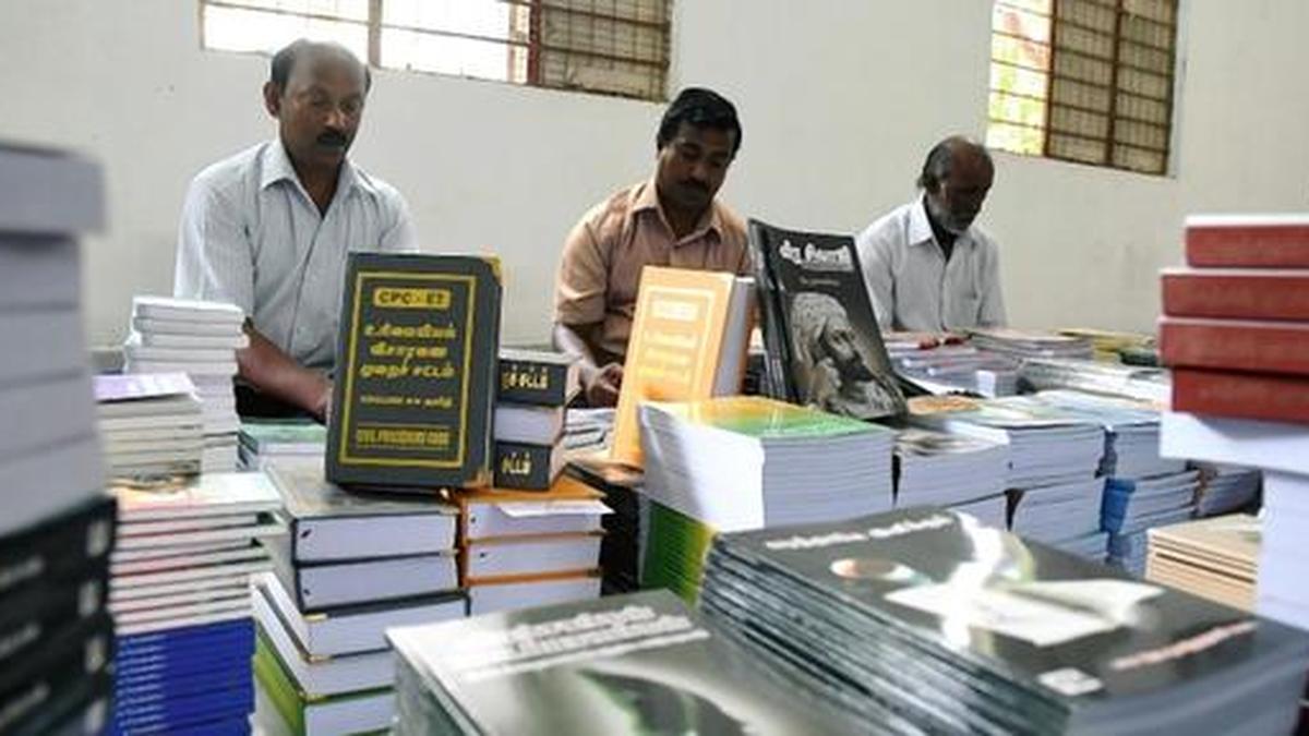 Vellore libraries to get Tamil and English books soon The Hindu