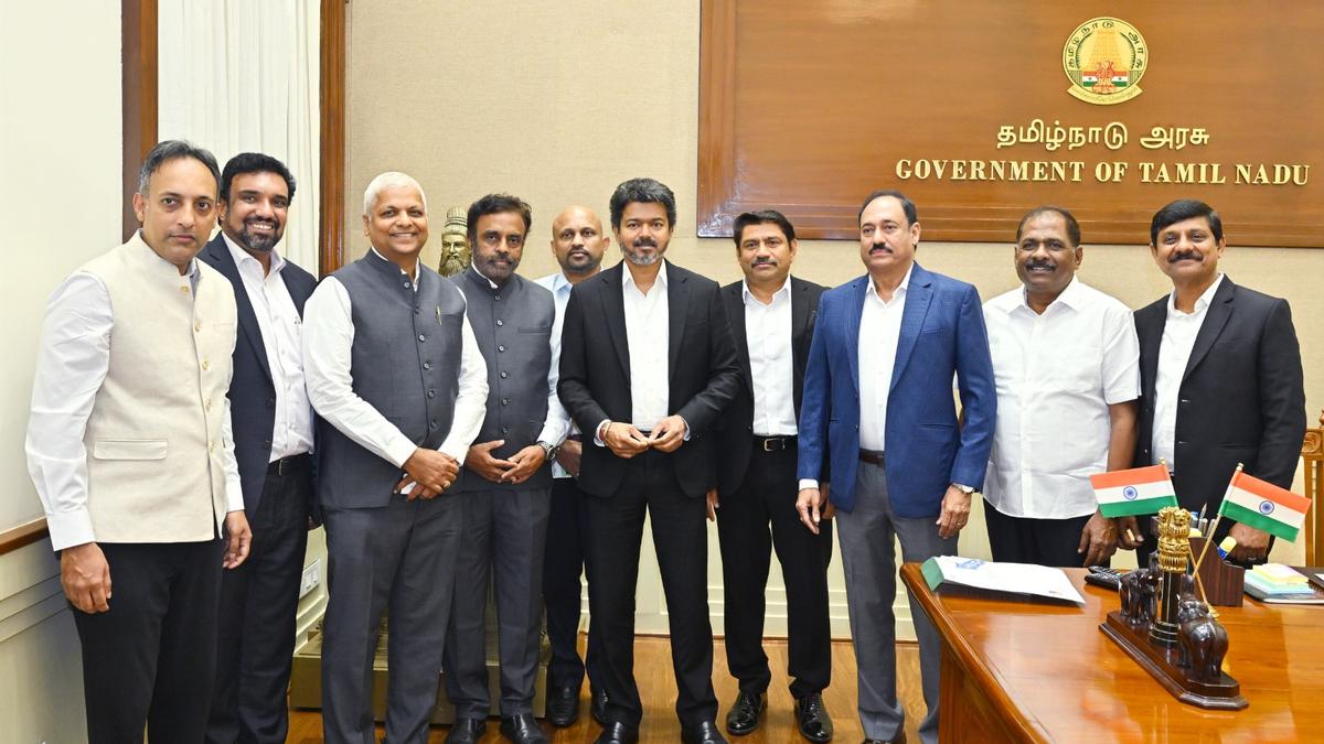 CREDAI discusses with CM Vijay issues concerning real estate sector in Tamil Nadu