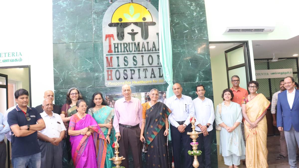 Thirumalai Mission Hospital and Research Institute in Ranipet opened after upgrade