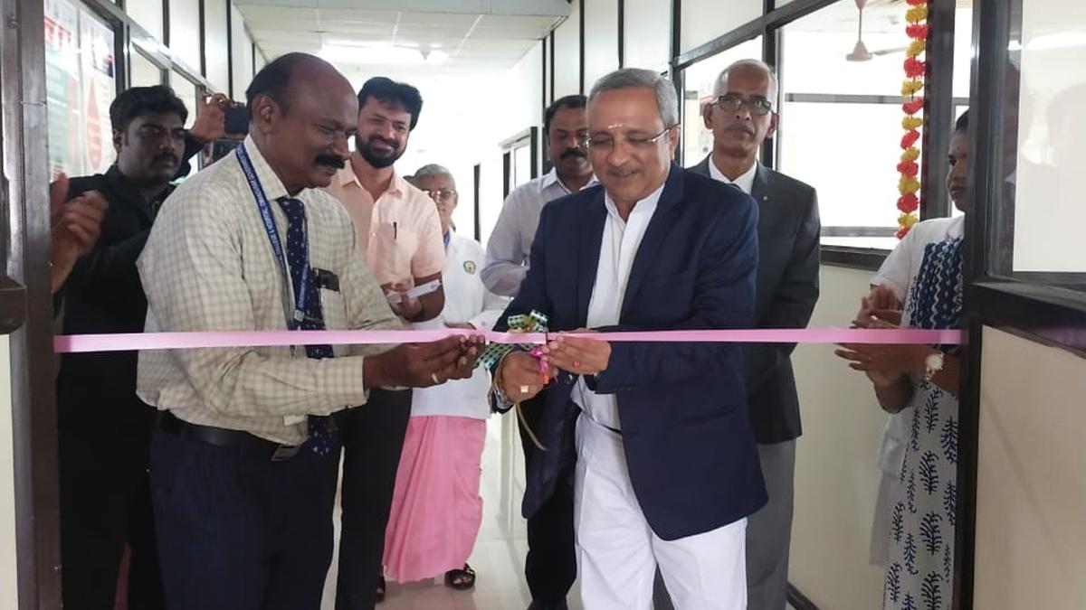 Government Medical College Hospital gets blood component separator