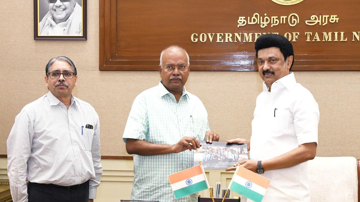 SPC Vice-Chairperson hands over reports to Chief Minister