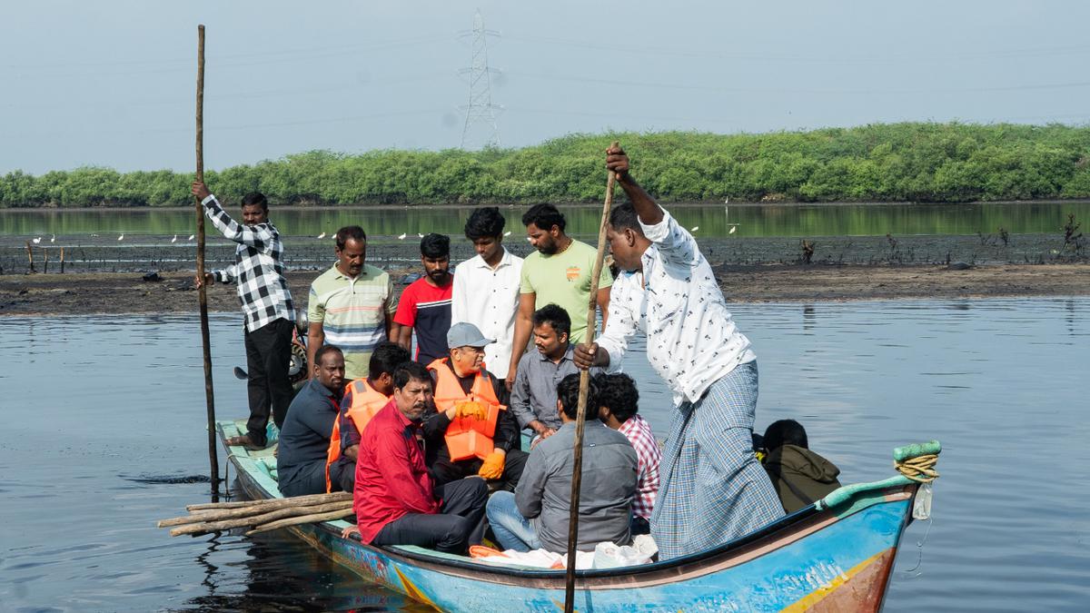 CPCL must pay for damage caused by oil spill, says Kamal Haasan