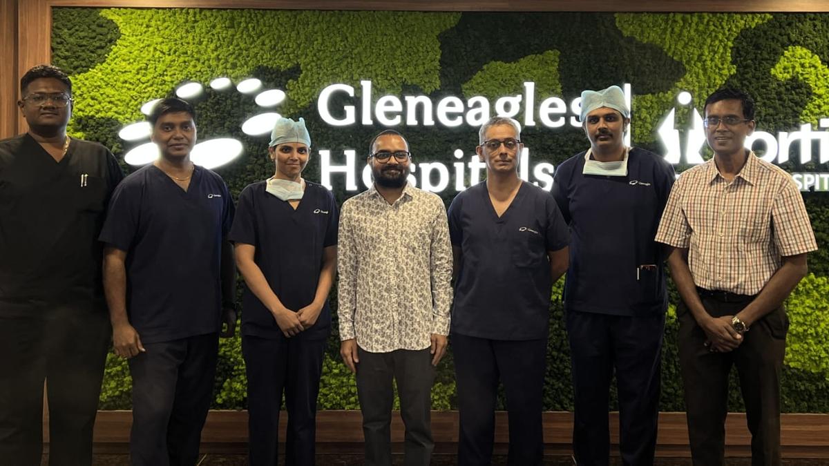 City hospital removes complex tumour located in a critical area of the brain