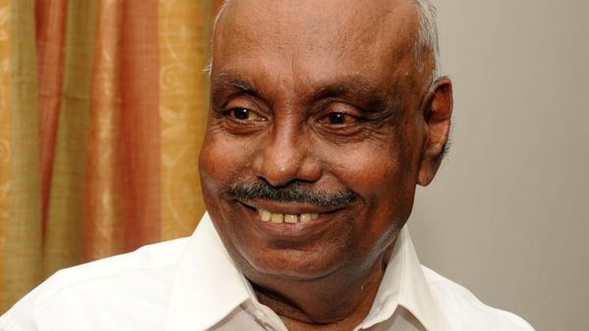 Former Tamil Nadu Assembly Speaker P.H. Pandian no more The Hindu