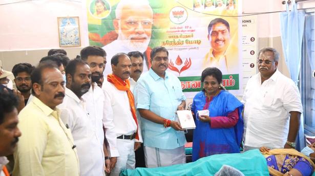 L-G, CM take part in Prime Minister’s birthday celebrations in U.T.