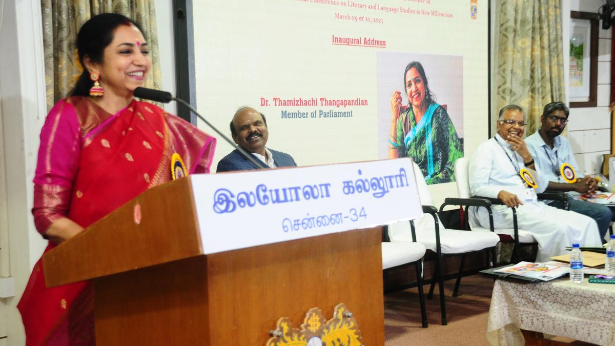 International conference on literary, language studies begins in Chennai