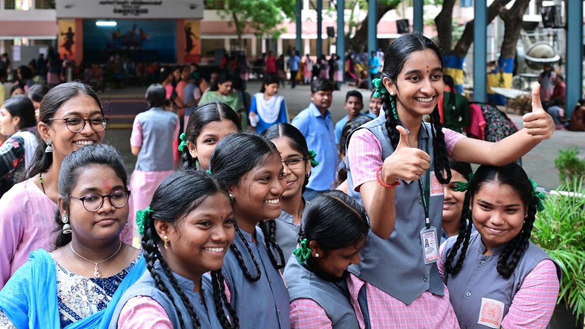 Class 11 board exam results: 92.09% students pass in Tamil Nadu - The Hindu