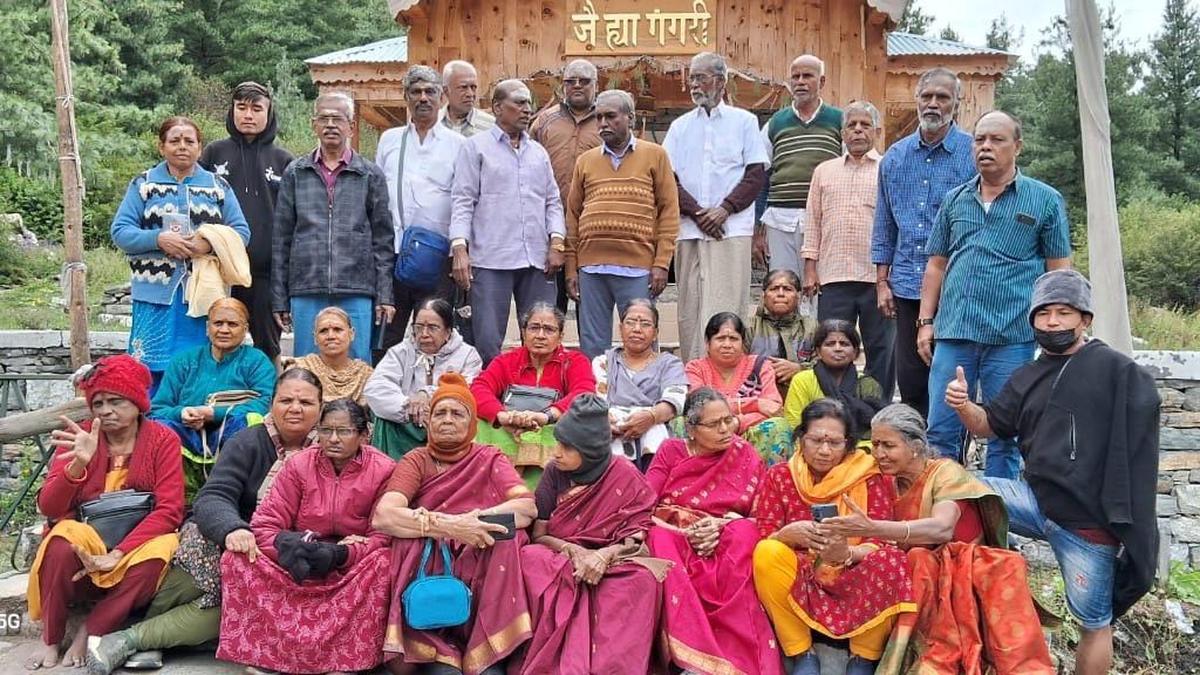 Stranded pilgrims from Cuddalore rescued in Uttarakhand