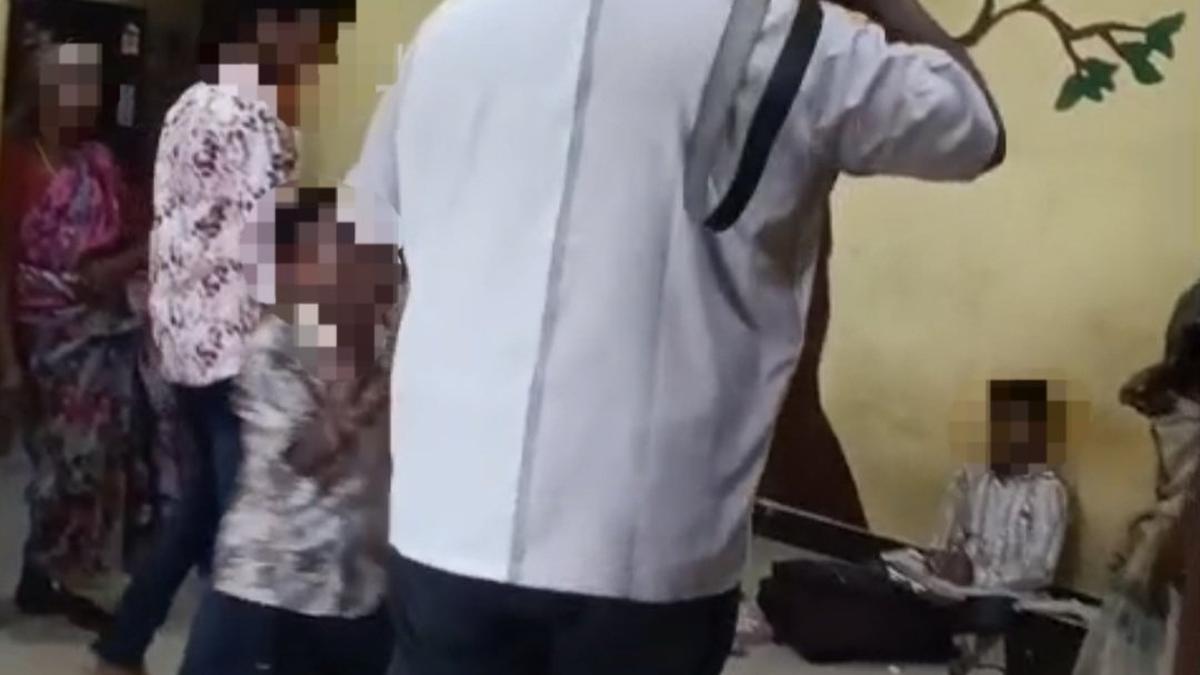 Inquiry launched as videos of man beating boy with a belt at Coimbatore children’s home emerge