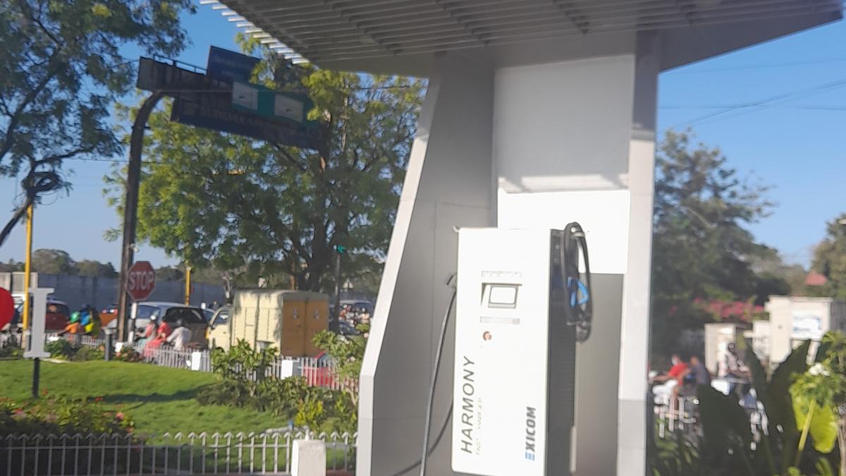 OMCs to set up around 900 echarging stations in Chennai The Hindu